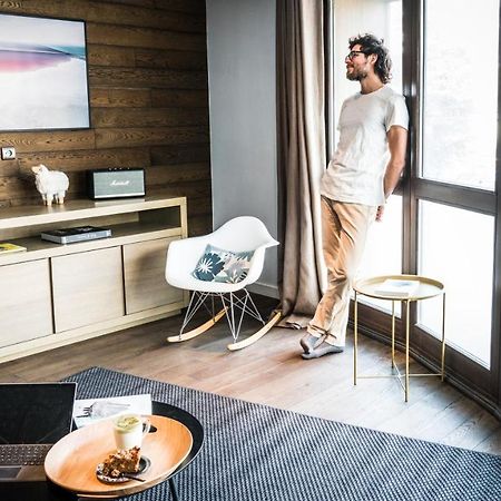 Appartement Relax Bourg-Saint-Maurice Bagian luar foto