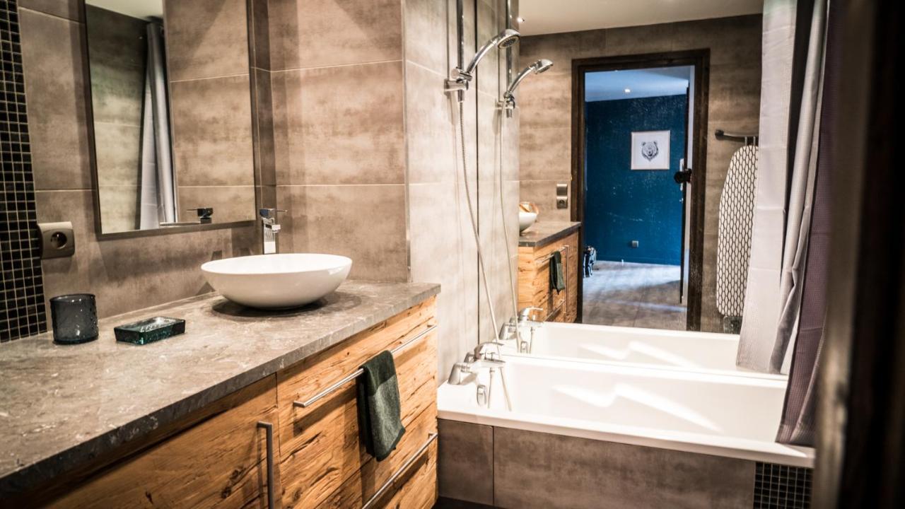 Appartement Relax Bourg-Saint-Maurice Bagian luar foto