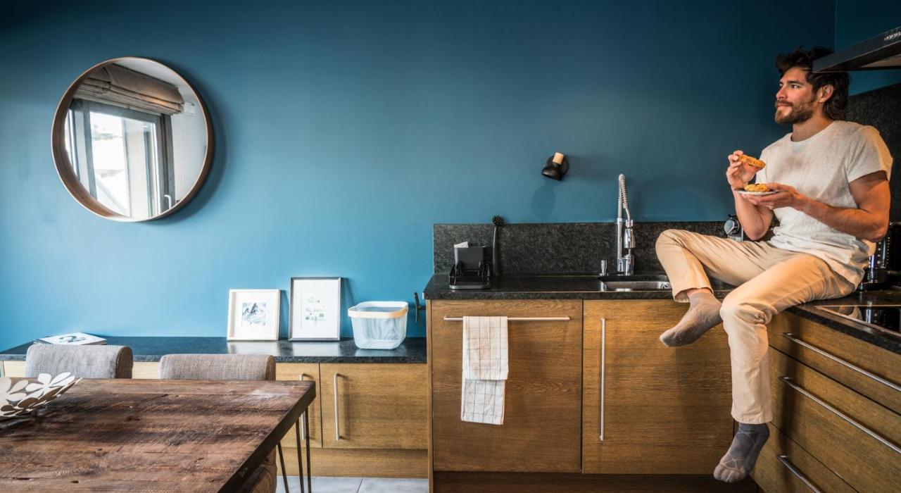 Appartement Relax Bourg-Saint-Maurice Bagian luar foto