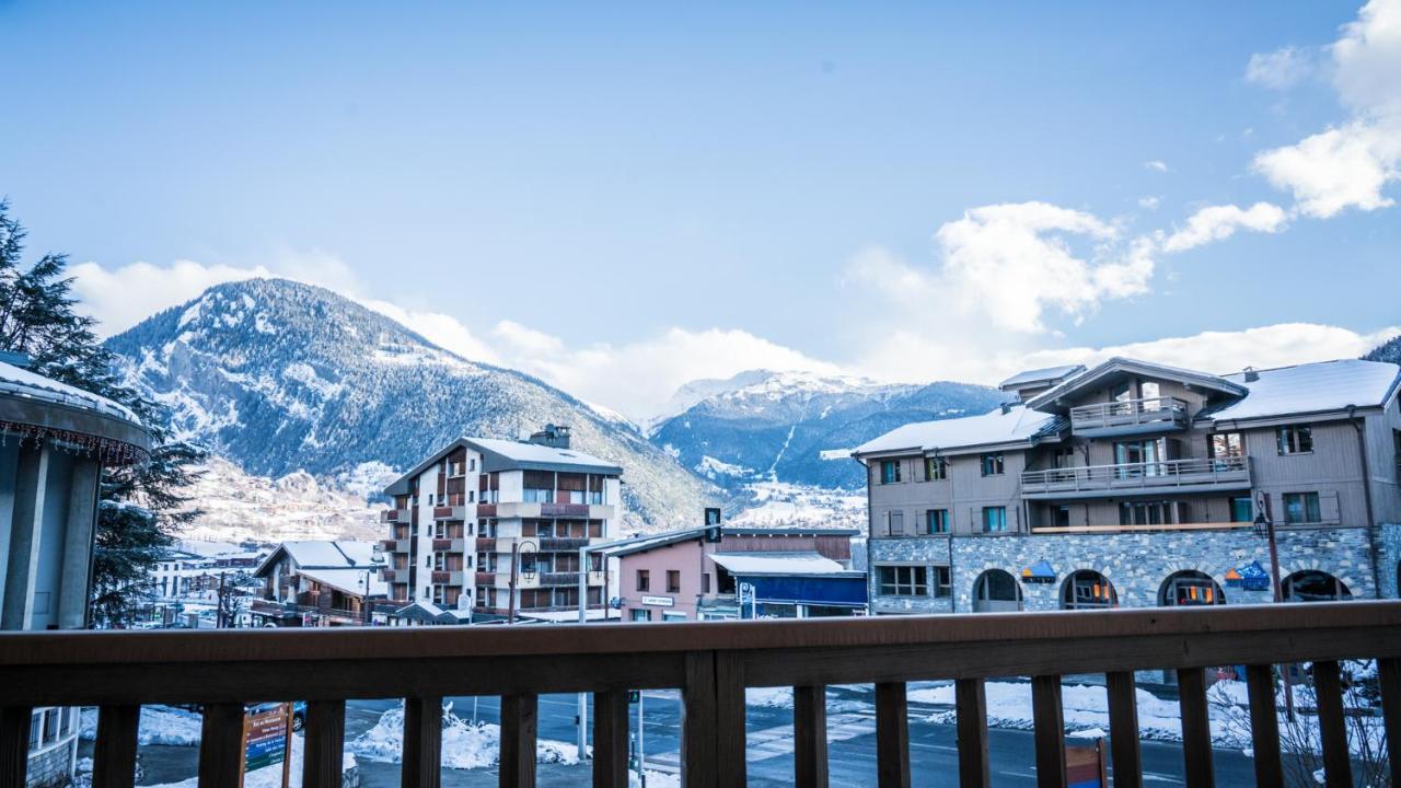 Appartement Relax Bourg-Saint-Maurice Bagian luar foto
