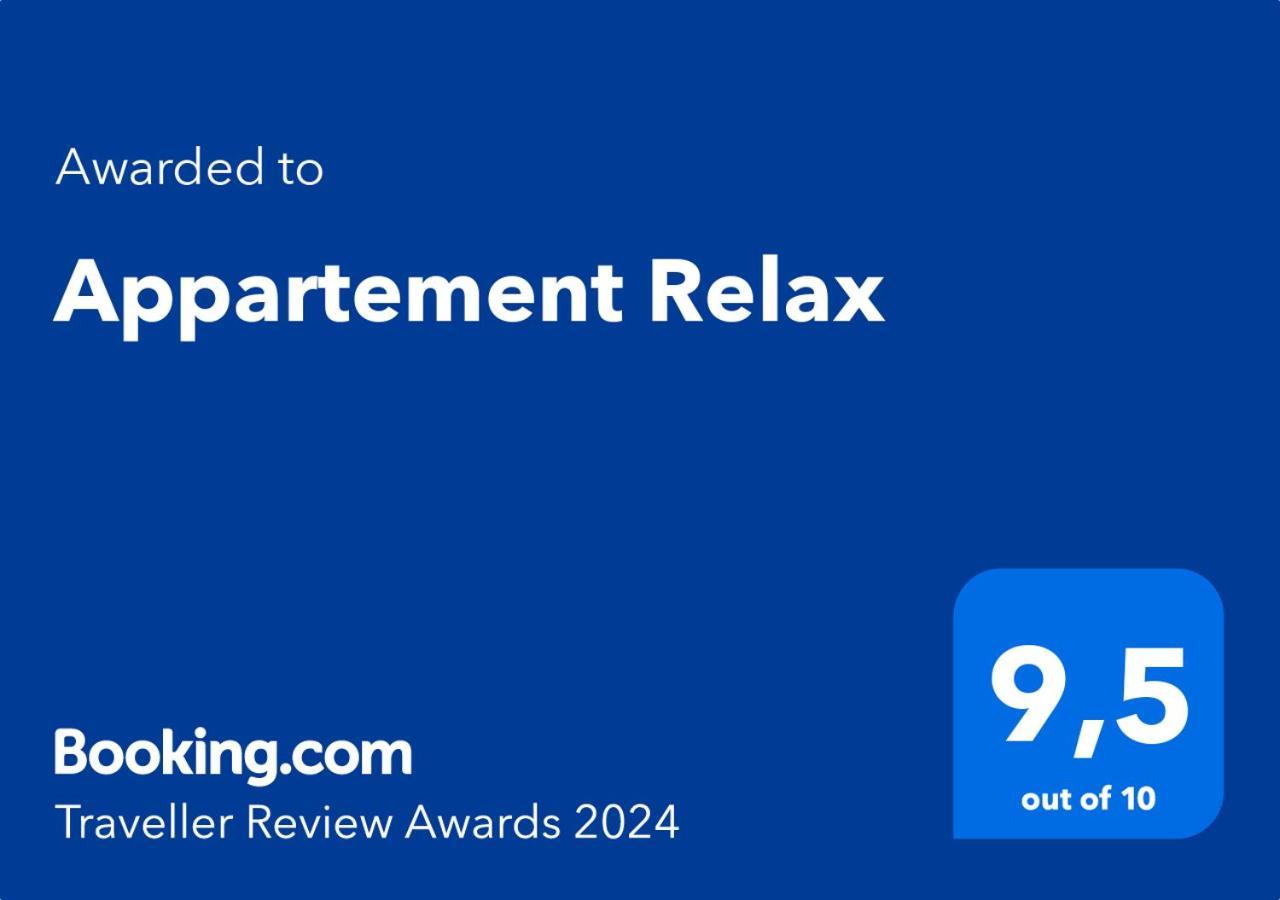 Appartement Relax Bourg-Saint-Maurice Bagian luar foto